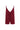 Tie Up Singlet - Merlot