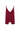 Tie Up Singlet - Merlot