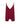 Tie Up Singlet - Merlot