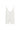 Tie Up Singlet - Ivory