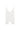 Tie Up Singlet - Ivory